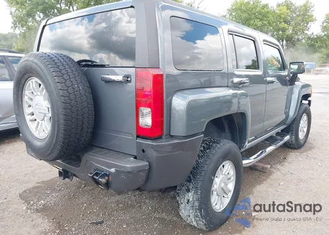 2008 Hummer H3 Suv from USA, damaged, VIN 5GTEN13E088191915